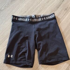 Under Armour Women's Black Athletic Shorts